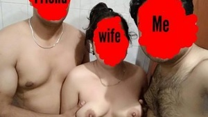 woman with friend