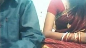 Indian amateur couple on webcam