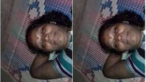 Exclusive Video: Tamil Wife Gets Captured by Her Husbands Pussy