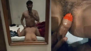 Tamil married woman sucking and fucking Hotel fused clips