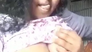 Bigboob Horny Girl Fingered