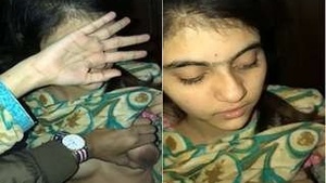 Desi Girl with Big Tits Gets Pinned by Her Lover in Exclusive Porn Video