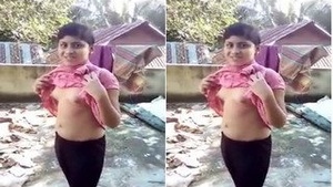 Desi Girls Busty Display for Her Lovers