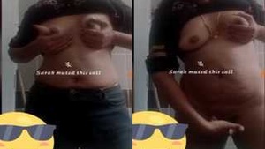 Exclusive Part 1: Mallu Bhabhi Shows Off Her Big Boobs and Pussy