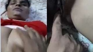 Desi Bhabhi indulges in pussy licking, fingering, and fucking