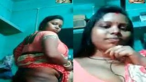 Desi Bhabhi flaunts her big ass and pussy in part 2 of this exclusive video