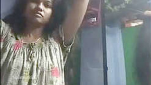 Desi Aldeias Cute Nude Body Reveals Her Unspoiled Position