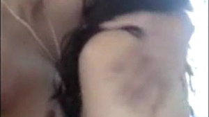 Indian mms video features a young and sexually aroused girl with her dance teacher