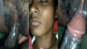 Dehatis hairy pussy gets wet and wild in this sexy video