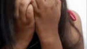 Desi girl showing on video call