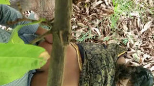 Big ass bhabhi fucking outdoors by her stiff nephew Doggy Style
