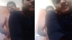 Tamil sexy girl fucking pussy with her boss