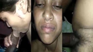 Lustful Dehati girl in a steamy video