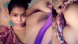 Desi teens cute and sexy selfie video