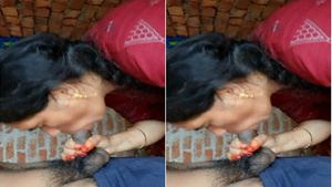 Bhabhis Exclusive Porn Video: A Sensual Oral Experience