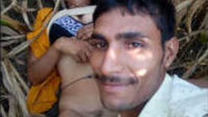 A village couple gets caught having sex in the jungle