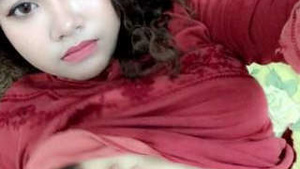 Desi Aldeias new webcam show with adorable boobs