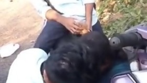 Telugu students having divertissement