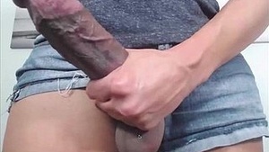 A transsexual with a huge dig