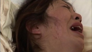 The woman who cries