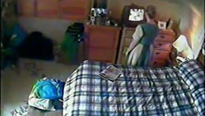 Moms in my room.