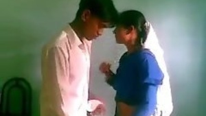 Desi Bangla SSC Students Hug in Muslim Resistance category pouting doggie