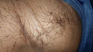super hairy wife