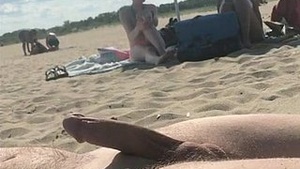 Put on Beach ablaze product and cumming (not mine)