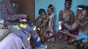 Go-Go African girls