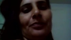 Desi mms of a horny making a naughty video for her lover