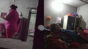 Desi Couple sucking and Blowjob