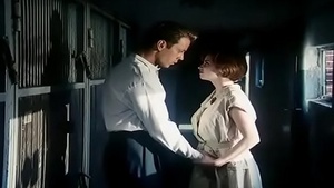 A sex scene in an English movie