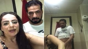 Exclusive Horny Arab Girl hard Fucked Doggy Style