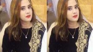 Paki Girl Wearing Cloths after Bath