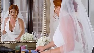Heavy brides cheat and fuck, run from the tramp, dont hear about the wedding guy