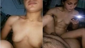 Paki Wife gives Blowjob and Fucked