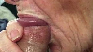 Grandma takes it in all directions from