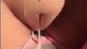 cum on her panties.