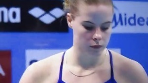 Swimming... Videotape...