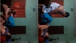 Desi Wife Pussy Licking and Fucked By Hubby