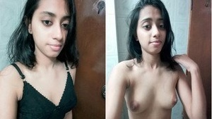 Exclusive Cute Bangla Girl ShowinG Boobs and Wet Pussy