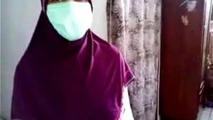 jilbab pamer