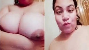 Horny Bangla Bhabhi Shows Boobs