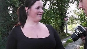 Street bitch picks with added fucks Buxom undesirably lit
