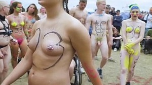 CFNM Naked