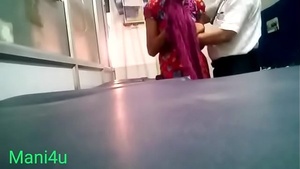 Doctor sex video with patient during the checkup in the hospital
