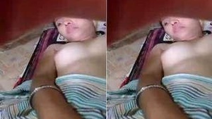 Horny Desi Bhabhi Record Her Nude Video For Lover