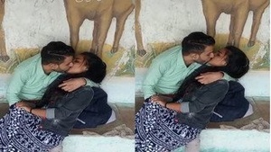 Exclusive Desi park Romance
