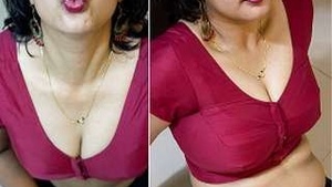 Hot Telugu Bhabhi Blowjob