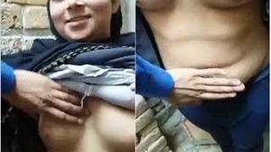 Paki Bhabhi Boob Prssing and Ass and Pussy Record By Dewar